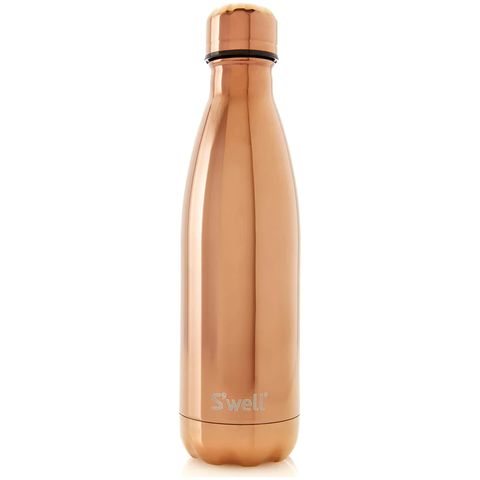 S'well The Rose Gold Water Bottle 500ml Image 1