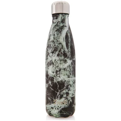 S'well The Baltic Green Marble Water Bottle 500ml