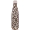 S'well The Khaki Cheetah Water Bottle 500ml - Image 1