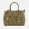 Marc Jacobs Women's Recruit East West Tote Bag - Army Green - Image 1