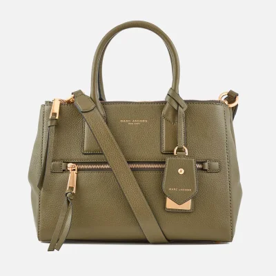 Marc Jacobs Women's Recruit East West Tote Bag - Army Green