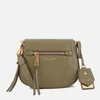 Marc Jacobs Women's Recruit Small Nomad Saddle Bag - Army Green - Image 1