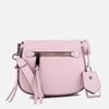 Marc Jacobs Women's Recruit Small Nomad Saddle Bag - Pale Lilac - Image 1