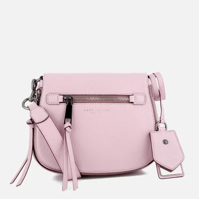 Marc Jacobs Women's Recruit Small Nomad Saddle Bag - Pale Lilac