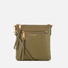 Marc Jacobs Women's Recruit North South Cross Body Bag - Army Green - Image 1