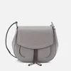 Marc Jacobs Women's Maverick Mini Shoulder Bag - Smoke Grey - Image 1