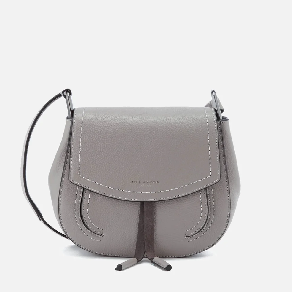 Marc Jacobs Women's Maverick Mini Shoulder Bag - Smoke Grey Image 1