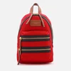 Marc Jacobs Women's Nylon Mini Backpack - Lava Red - Image 1