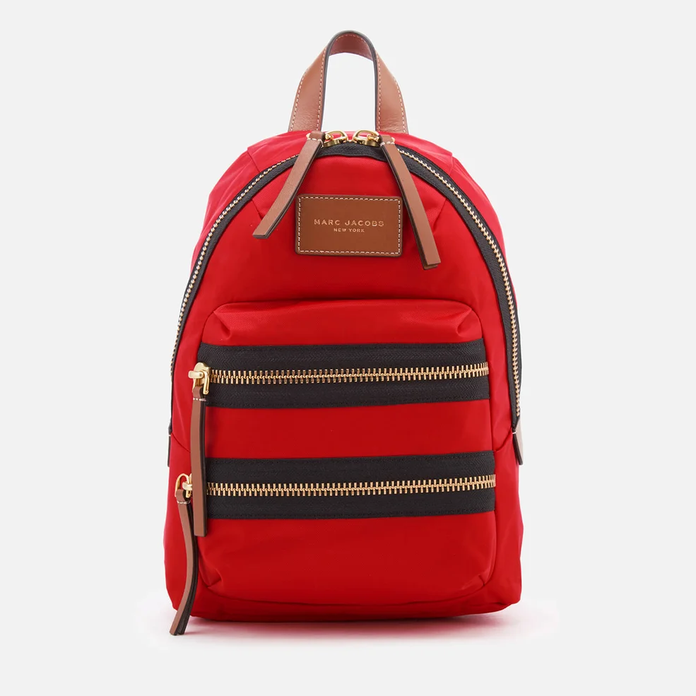 Marc Jacobs Women's Nylon Mini Backpack - Lava Red Image 1