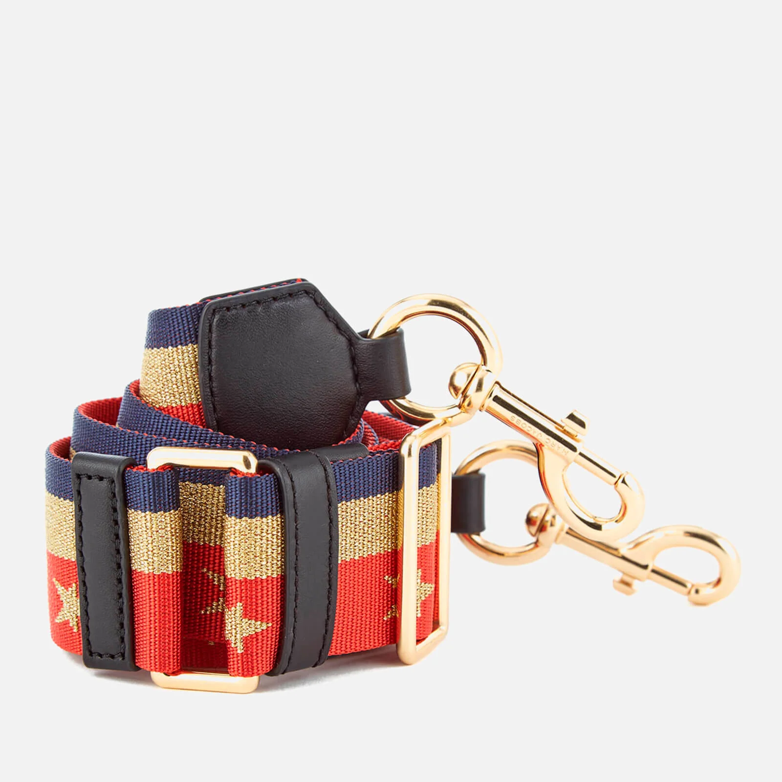 Marc Jacobs Women's Stars and Stripes Bag Strap - Lave Red Multi Image 1