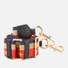 Marc Jacobs Women's Stars and Stripes Bag Strap - Lave Red Multi - Image 1