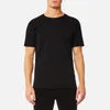 HUGO Men's Deilly Raw Edge Box Fit T-Shirt - Black - Image 1