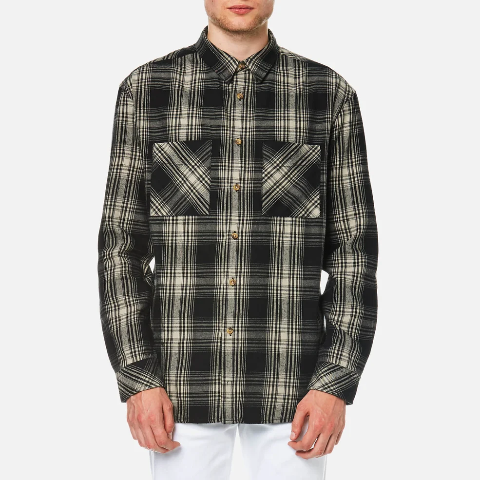 Nudie Jeans Men's Calle Check Shirt - Shadow Check Image 1