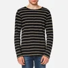 Nudie Jeans Men's Orvar Striped Long Sleeve T-Shirt - Stripe - Image 1