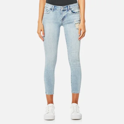 J Brand Women's 9326 Low Rise Crop Skinny Jeans - Remnant