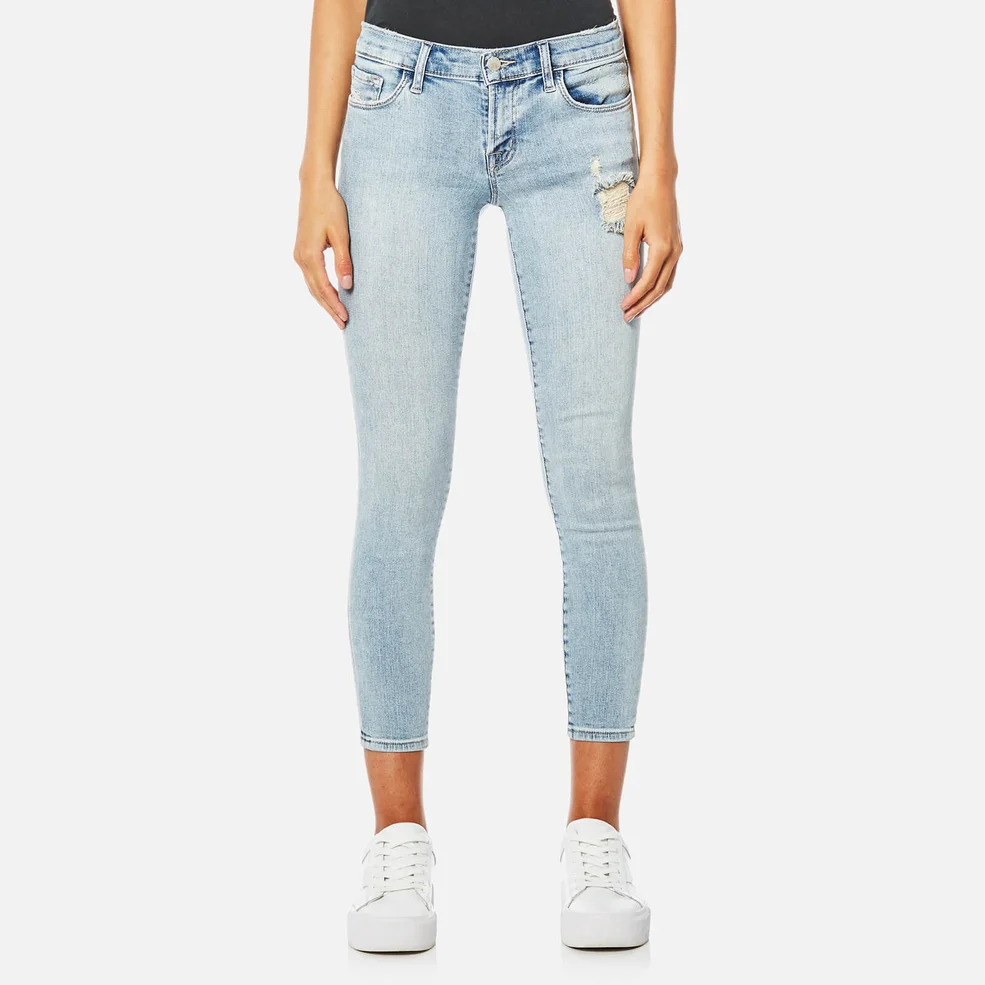 J Brand Women's 9326 Low Rise Crop Skinny Jeans - Remnant Image 1