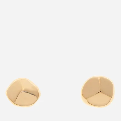 Missoma Women's Gold Nugget Studs - Gold