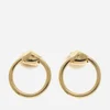 Missoma Women's Gold Nugget Hoops - Gold - Image 1