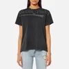 Marc Jacobs Women's Short Sleeve Reverse Marc T-Shirt - Black - Image 1