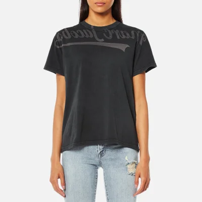 Marc Jacobs Women's Short Sleeve Reverse Marc T-Shirt - Black