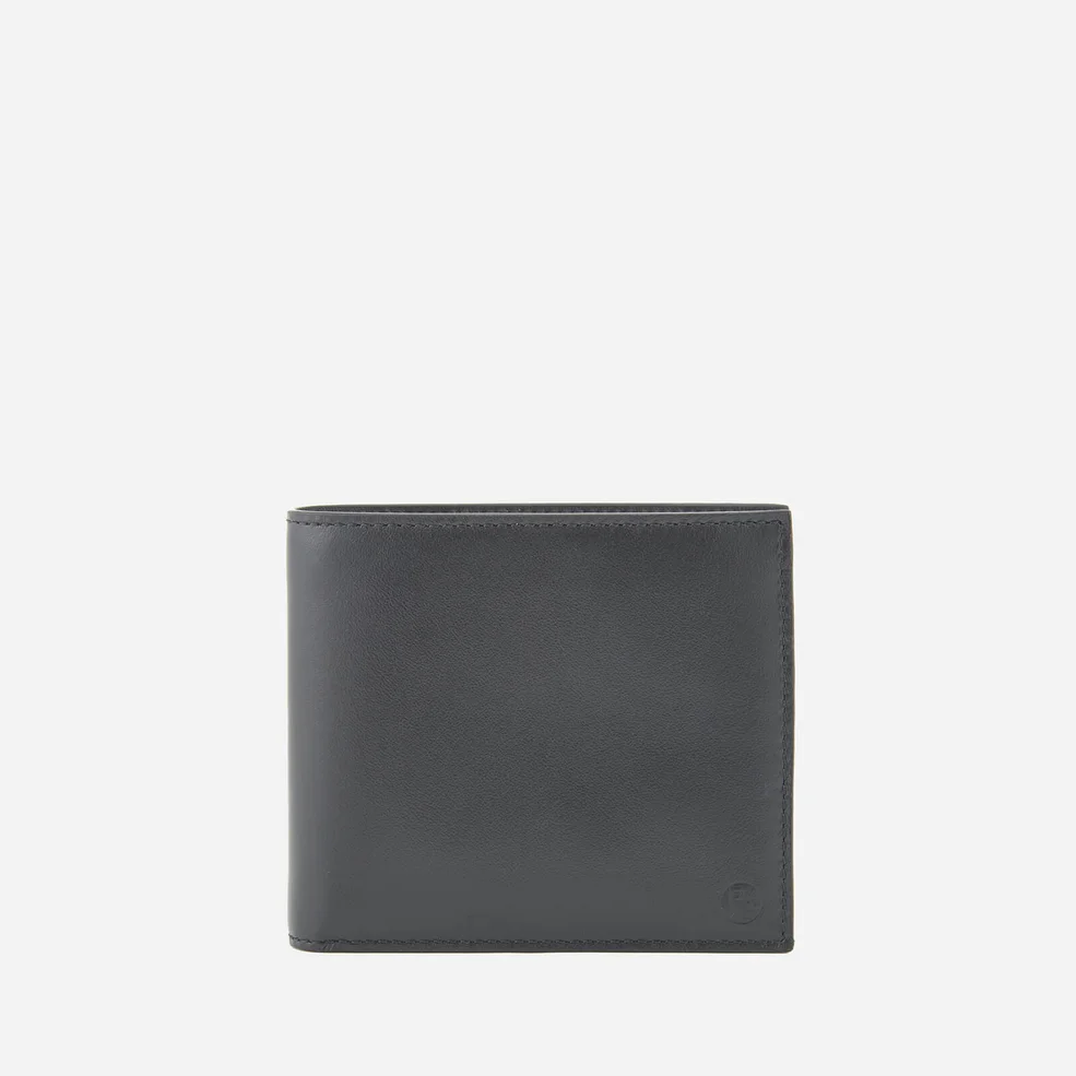 PS by Paul Smith Men's Business Colour Accent Billfold Wallet - Black Image 1