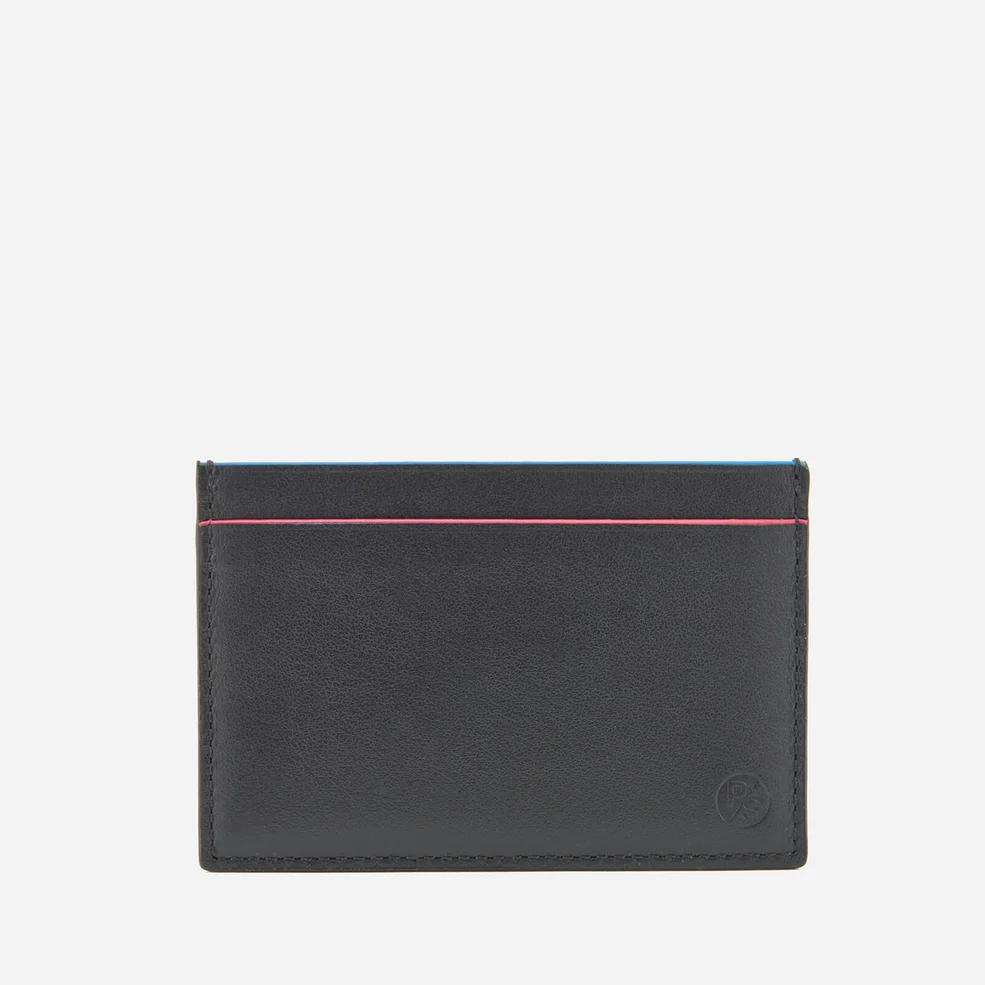 PS by Paul Smith Men's Credit Card Holder - Black Image 1