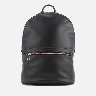 PS by Paul Smith Men's Leather Rucksack - Black