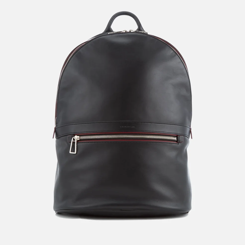 PS by Paul Smith Men's Leather Rucksack - Black Image 1