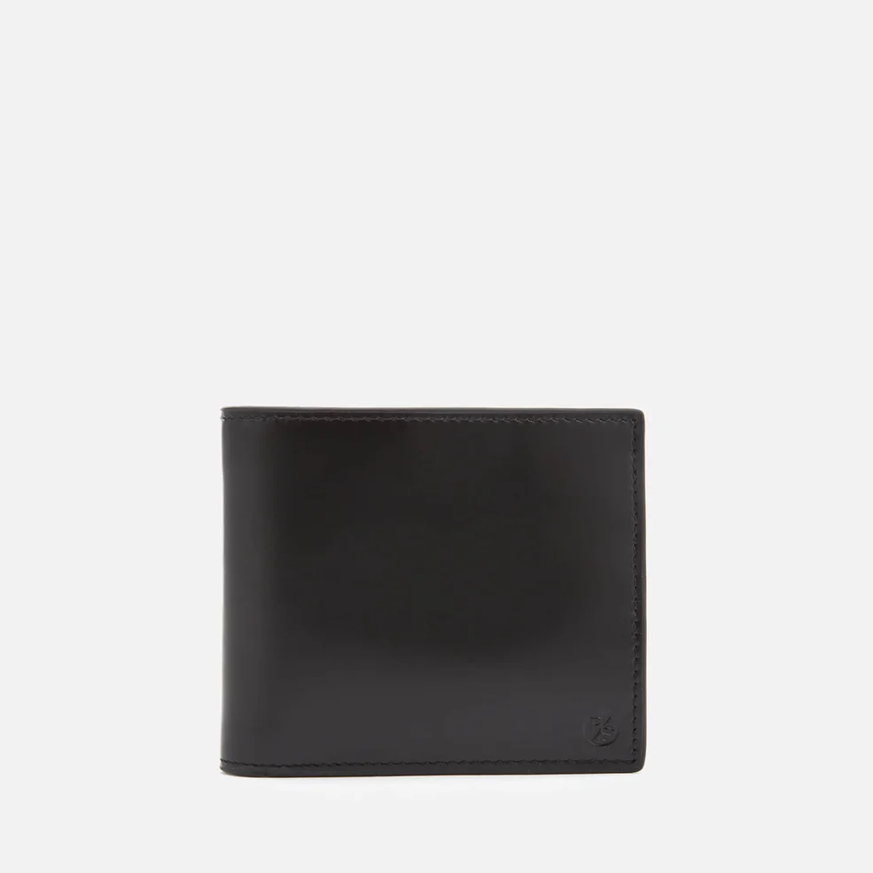 PS by Paul Smith Men's Stripe Billfold Wallet with Coin Pocket - Black Image 1