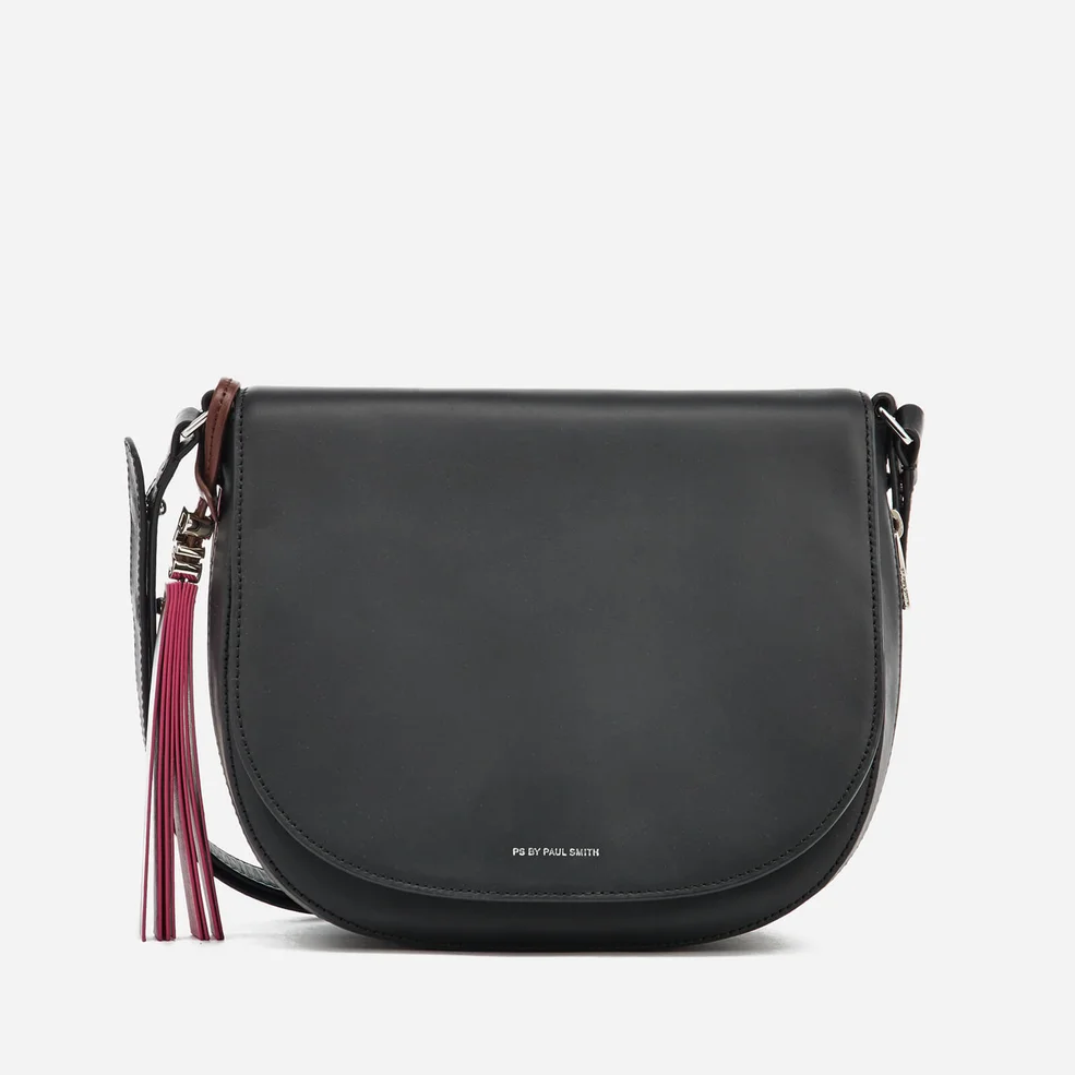 PS by Paul Smith Women's Saddle Bag - Black Image 1