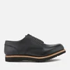 Grenson Men's Drew Grain Leather Derby Shoes - Black - Image 1