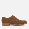 Grenson Men's Curtis Suede Derby Shoes - Snuff - Image 1