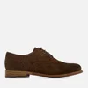 Grenson Women's Rose Burnished Suede Brogues - Snuff - Image 1