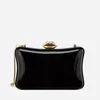 Lulu Guinness Women's Shiny Patent Leather Lavinia Bag - Black - Image 1