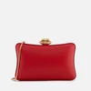 Lulu Guinness Women's Smooth Leather Lavinia Bag - Red - Image 1