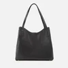Lulu Guinness Women's Grainy Leather Jackie Tote Bag - Black - Image 1