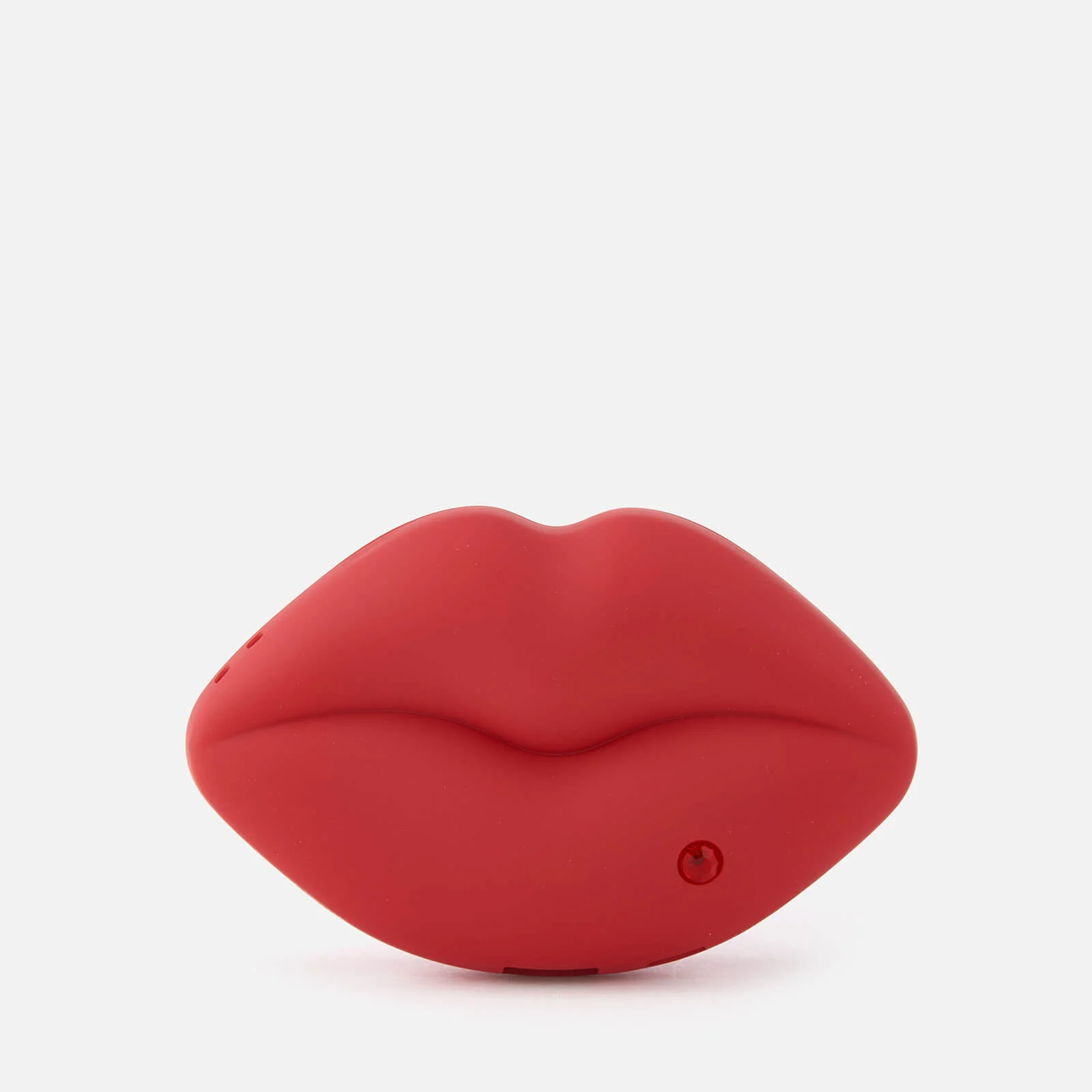 Lulu Guinness Women's Lips Phone Charger - Red Image 1