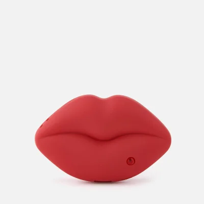Lulu Guinness Women's Lips Phone Charger - Red