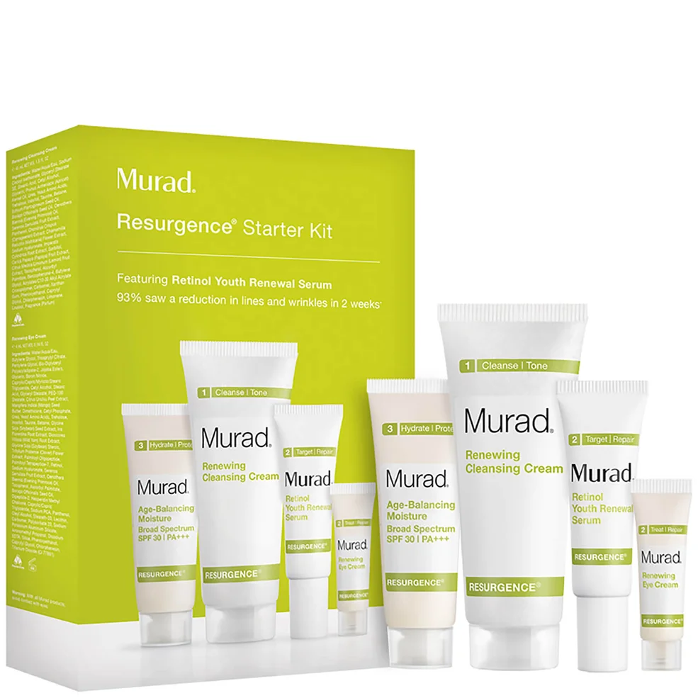 Murad Resurgence Starter Set (Worth £66) Image 1