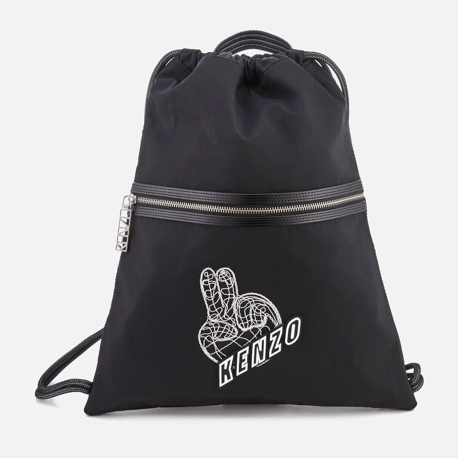 KENZO Men's Essentials Olympic Backpack - Black Image 1