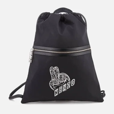 KENZO Men's Essentials Olympic Backpack - Black
