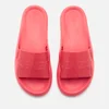 KENZO Women's Pool Side Slip On Sandals - Coral - Image 1