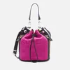 KENZO Women's Neoprene Bucket Bag - Deep Fuchsia - Image 1