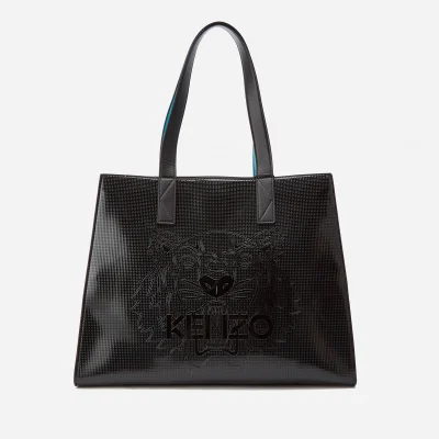KENZO Women's Tiger Icon Horizontal Tote Bag - Black