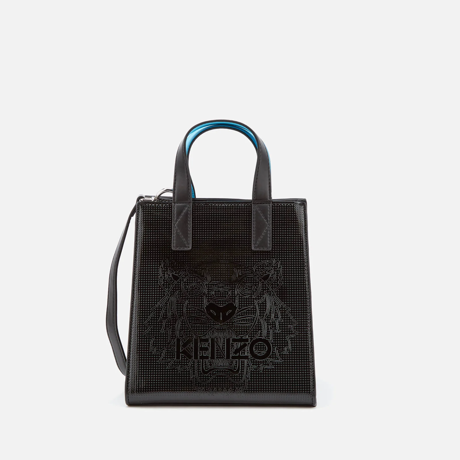 KENZO Women's Icons Horizontal Mini Tote Bag - Black Image 1
