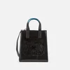 KENZO Women's Icons Horizontal Mini Tote Bag - Black - Image 1