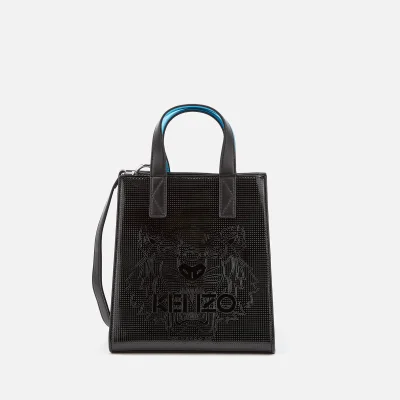 KENZO Women's Icons Horizontal Mini Tote Bag - Black