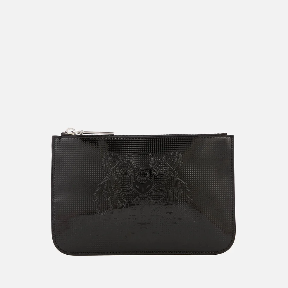 KENZO Women's Icons A5 Pouch - Black Image 1