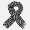 KENZO Women's Geotiger Wool Scarf - Pale Grey - Image 1