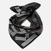 KENZO Women's High End Icons Silk Scarf - Anthracite - Image 1